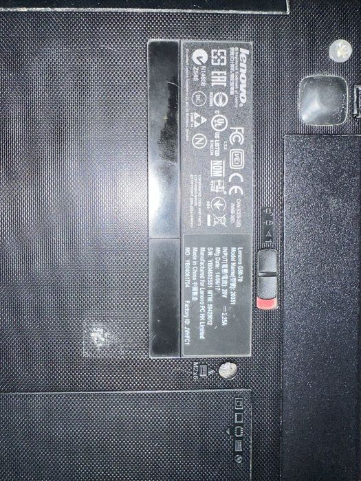 Продается Ноутбук lenovo