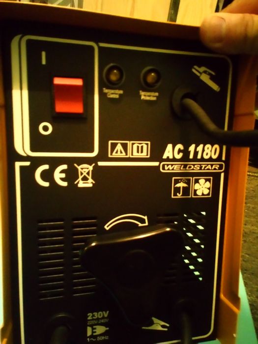 Нов Електрожен AC1180 - WELDSTAR