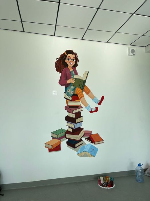 Роспись стен Муралы