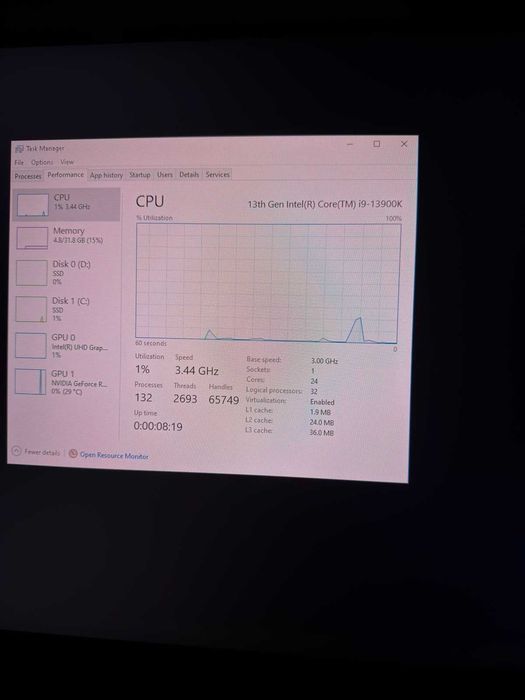 pc gaming rtx 3090 i9 13900k