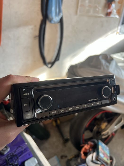 Blaupunkt Toronto 420 BT 4x50 Bluetooth, USB, AUX, RCA