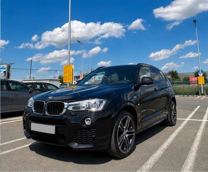 BMW X3 BMW X3 xDrive20d M Sport | 190 CP | Unic proprietar | KM 128.200