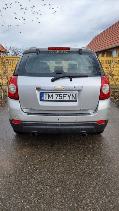 Chevrolet Captiva 2.0 diesel 2010