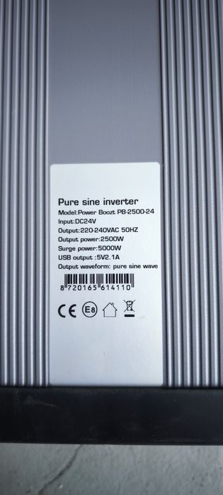 Inverter pure sine wave