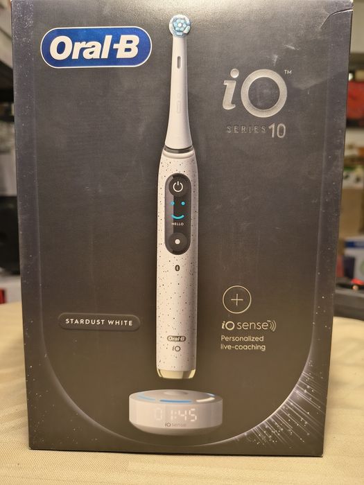Електрическа четка за зъби Oral-B iO Series 10 Stardust White, 7