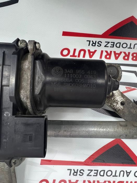 Ansamblu/Motoras Stergatoare Parbriz Vw Passat B7 CC