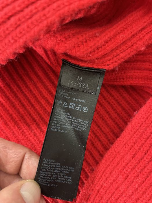 Polo Ralph Laure дамски пуловер от мерино вълна размер M-L