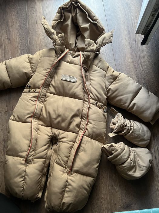 Детская зимяя куртка 74