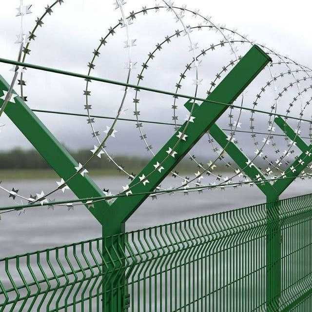 Зеленый забор Еврозабор 3D забор Yevro zabor Panjara Решетка
