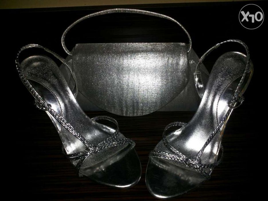 Sandale elegante cu toc