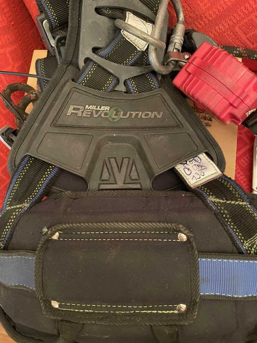 ham profesional alpinism utilitar Miller revolution -echipat full
