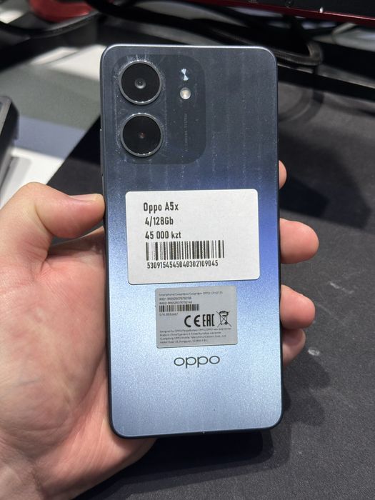 Oppo A5x 128gb ozu 4