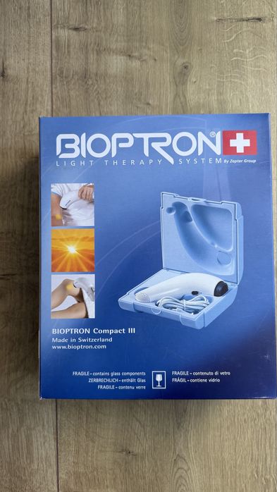 Bioptron compact 3 + stativ