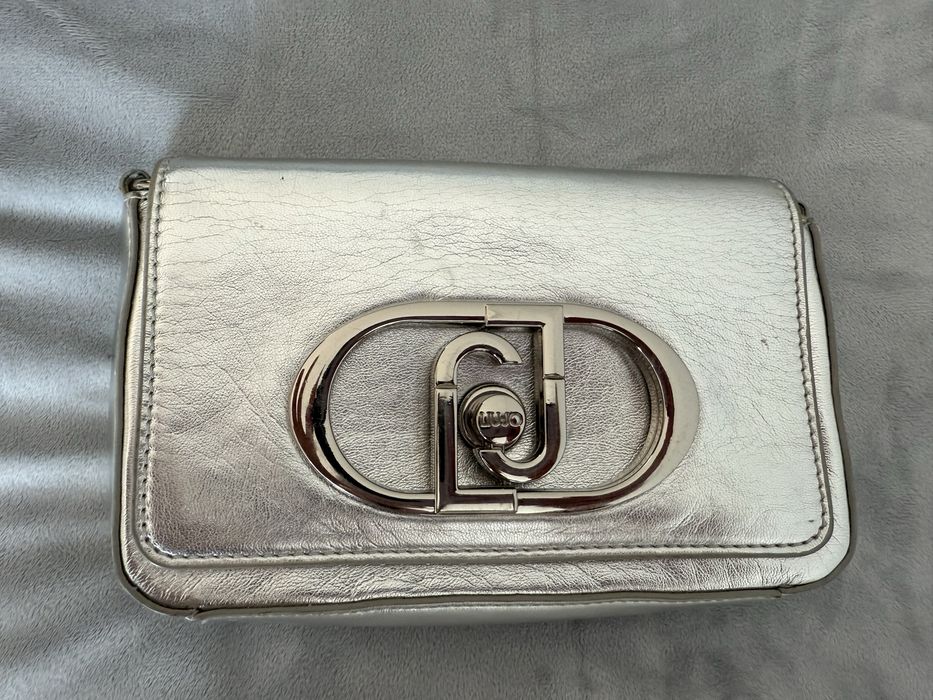 Liu Jo сребърна чанта