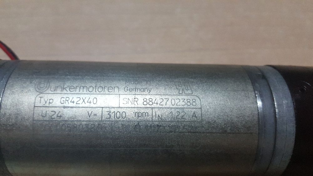 motorase 24v 3100rpm pt.ferestre si rulouri electrice germany