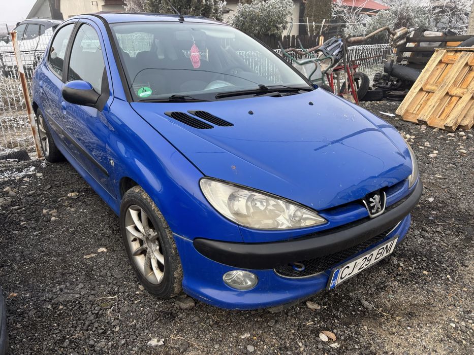 kit ambreiaj peugeot 206 motor 1.4Hdi an 2006
