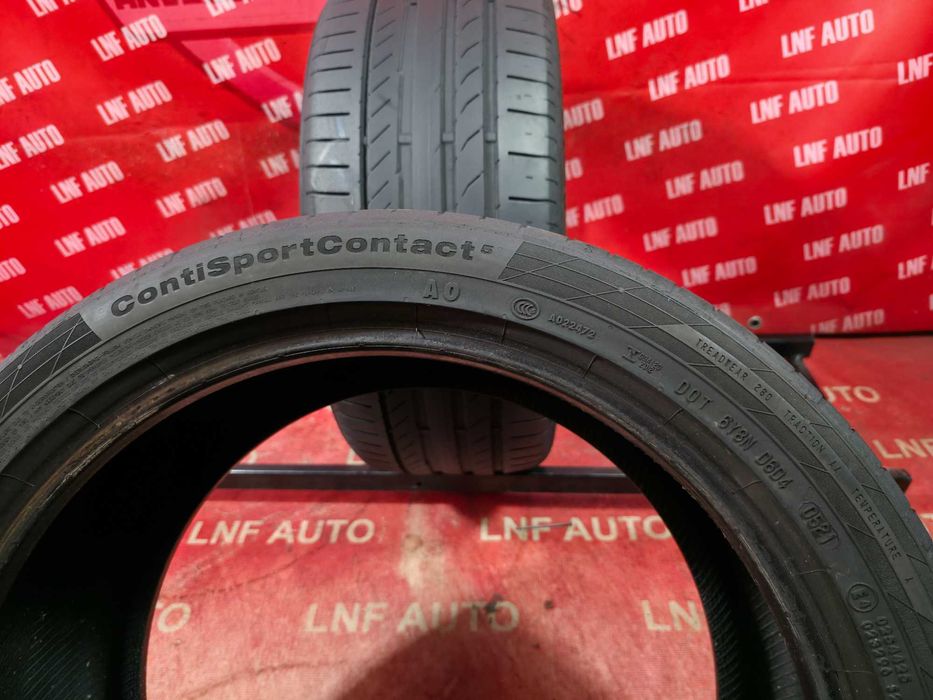 Anvelope de VARA - 245/40/18 - Continental - 5.5 MM - DOT 2021 !