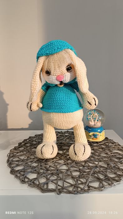 Ръчно плетени играчки