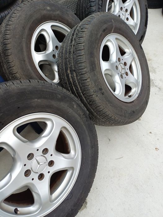 Джанти 16ки за Мерцедес Мл