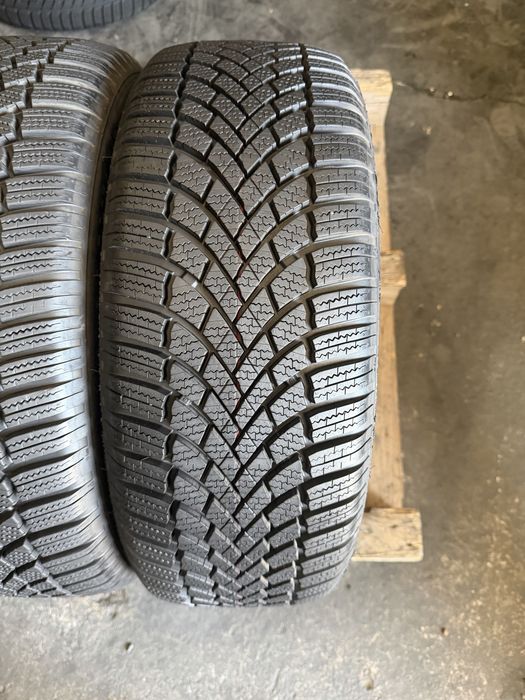2 anvelope iarna 195/55/16 Bridgestone ca noi DOT 2024!