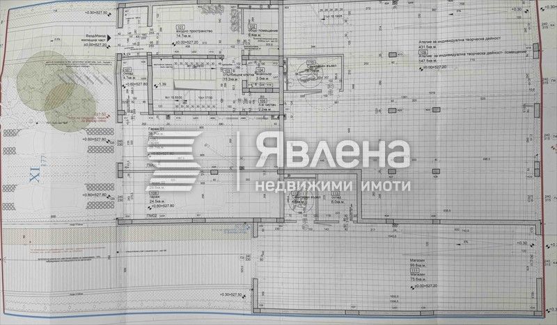 Магазин/шоурум с голямо лице на бул. "Ботевградско шосе"