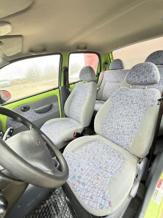 Daewoo Matiz 2005– benzină