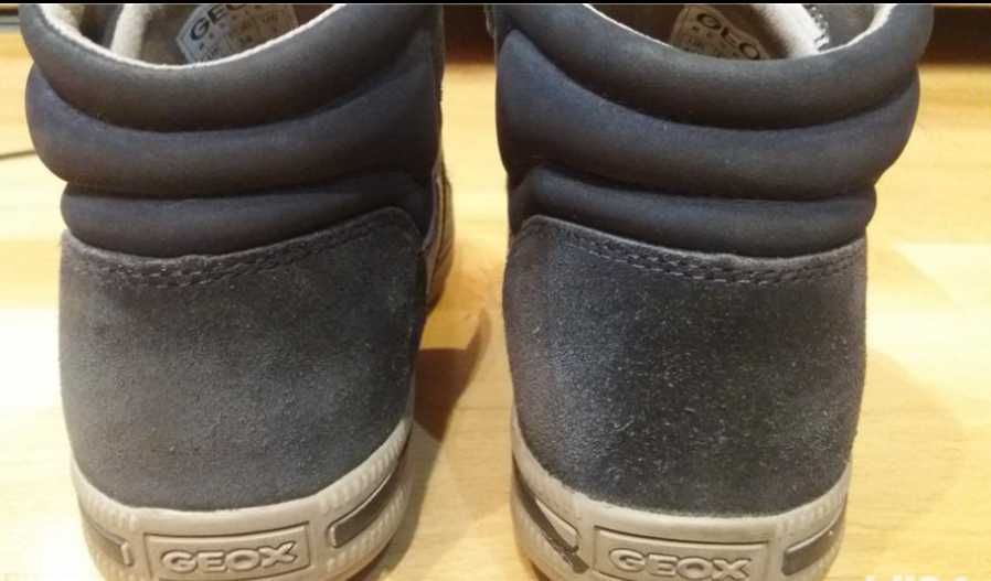 ghete piele geox baieti masura 34