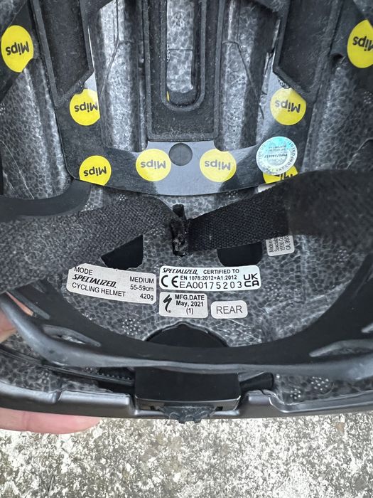 Casca ciclism Specialized Mode Mips 55-59 cm