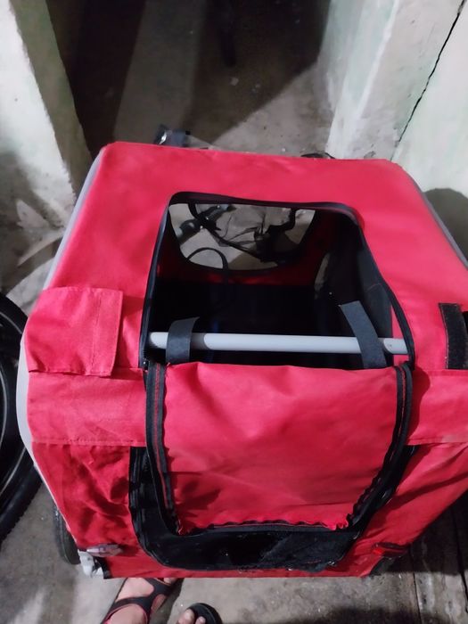 Remorca (carut)bicicleta complet pliabil