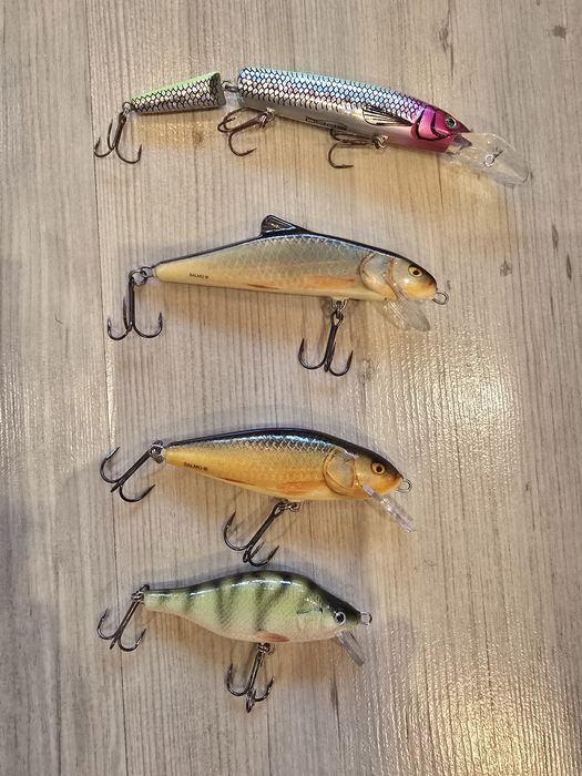 Воблери за щука и сом