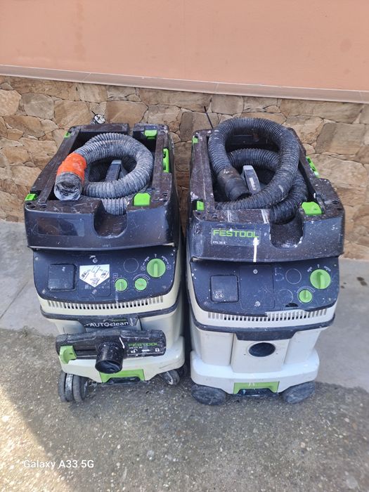 Vând aspirator festool