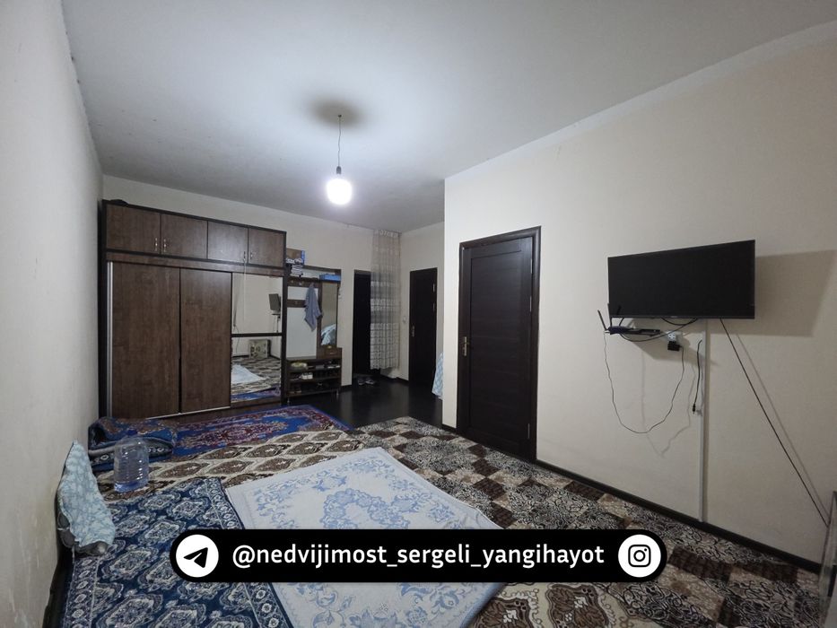 Ипотека Сергели 3а 1/4/6 квартира 32 кв,м рядом станция метро Сергели