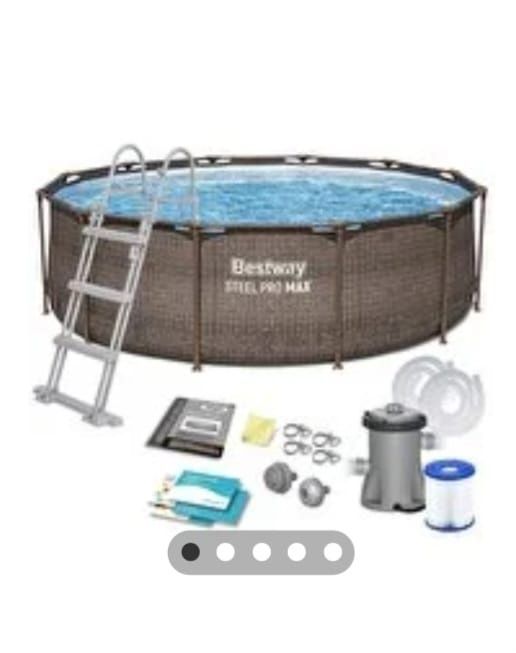 bestway steel pro max noua