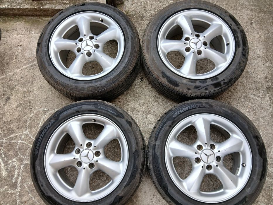 Оригинални Алум джанти 16цола за Mercedes  w170-SLK.CLK.w203.5×112-спорт пакет.