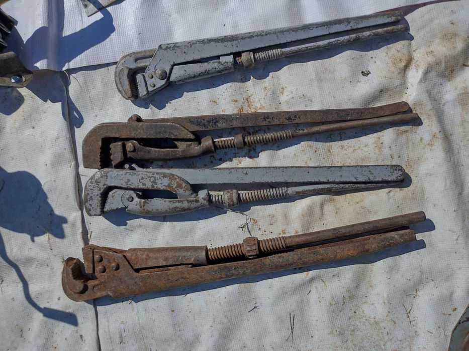 Водопроводен ключ български , съветски