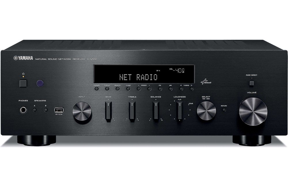 Yamaha R-N500 - качествен Network ресивър с Dac, USB, Bluetooth