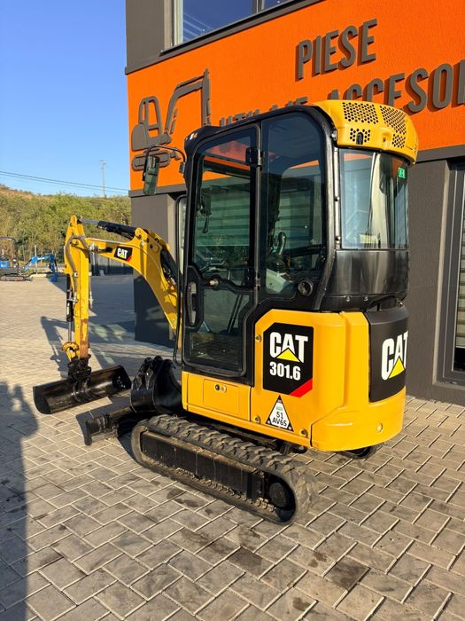 Miniexcavator Caterpillar 301.6 An 2020