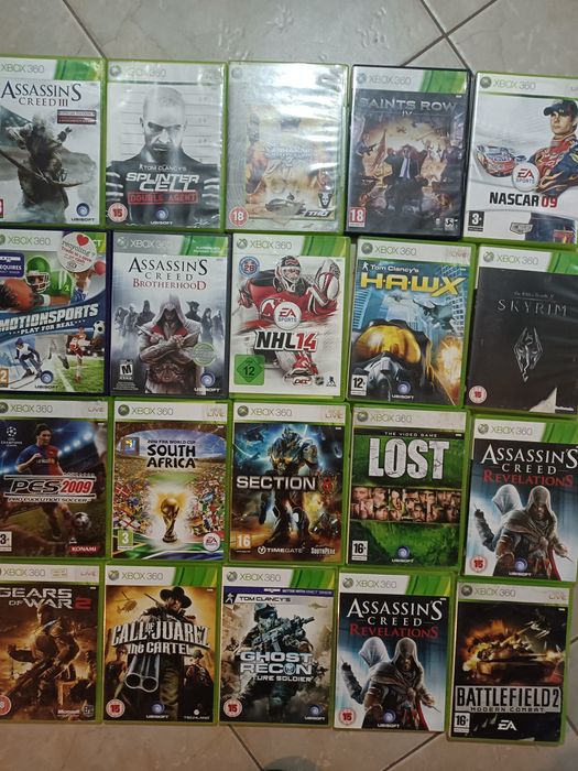 Дискове   за Xbox 360-270 заглавия