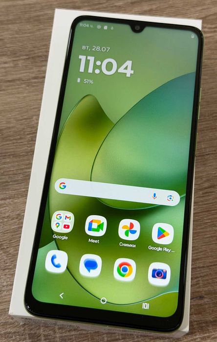 Motorola G06 64GB 4GB RAM Green