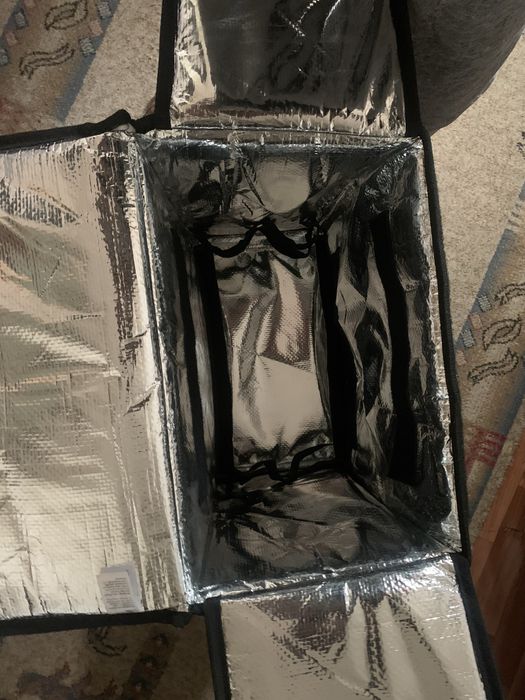 Термосумка яндекс черная