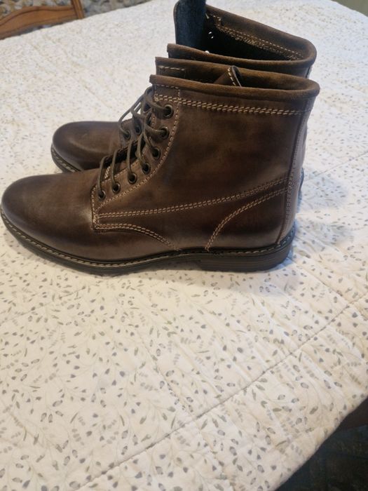 Ghete de piele barbati noi