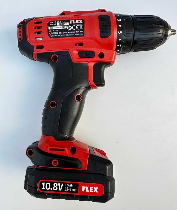 FLEX DD 2G 10.8-LD - Акумулаторен винтоверт 10.8V 2.5Ah