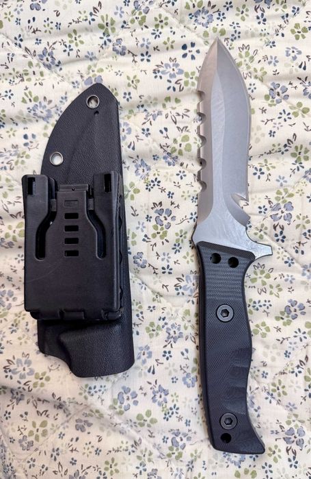 Нож Purple Dragon - за туризъм, бушкрафт, риболов, оцеляване