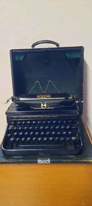 Mașină de scris Kappel 1934