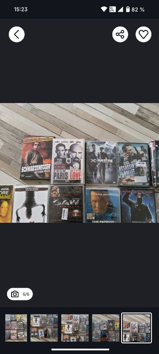 Dvd sigilate filme colecție