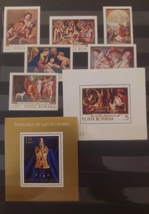 Timbre si colite romanesti nestampilate (8 poze)