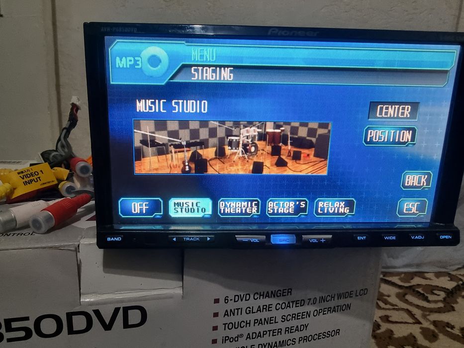 Pioneer AVH-P6850DVD