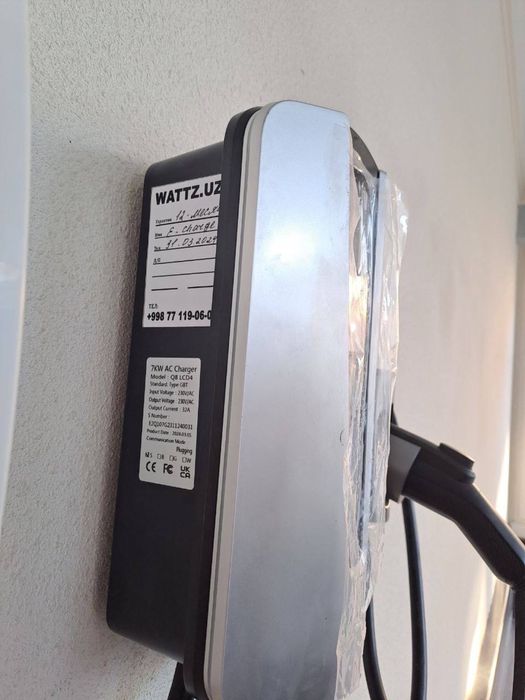 Зарядное устройство для электромобиля Zencar 7 kw