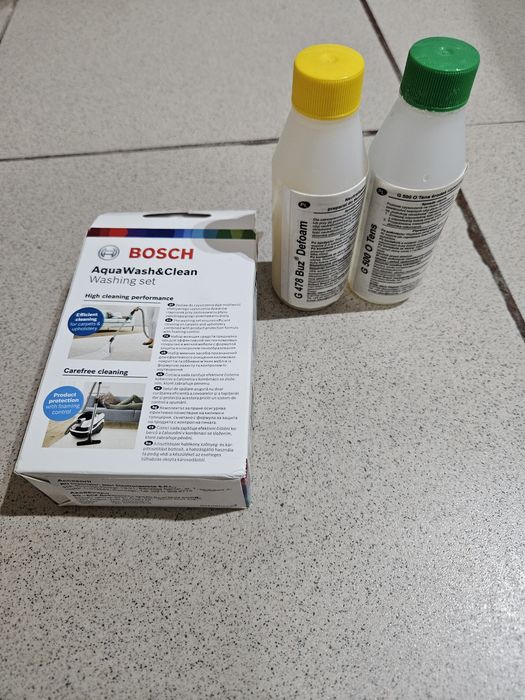2 Seturi soluție curățare și antispumare AquaWash& Clean Bosh