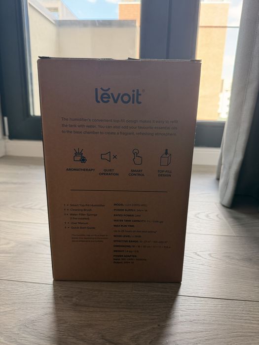 Umidificator aer Levoit Dual 200S SMART WiFi - NOU, SIGILAT/NEFOLOSIT